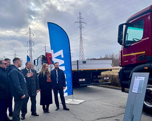 В Саранске прошёл День клиента ПАО «КАМАЗ»