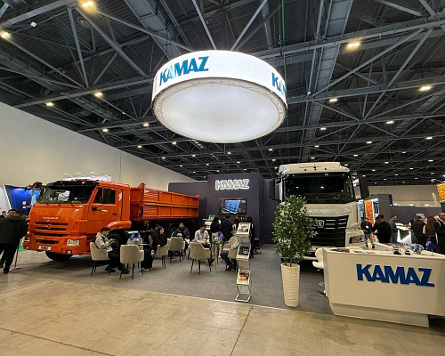 «КАМАЗ» на KazAgro/KazFarm-2025