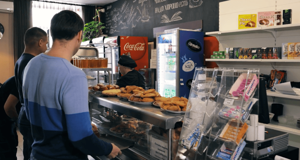 Кафе в отеле