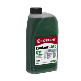 антифриз 1кг. totachi niro coolant green -40c