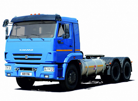 КАМАZ-65116-37 на СПГ