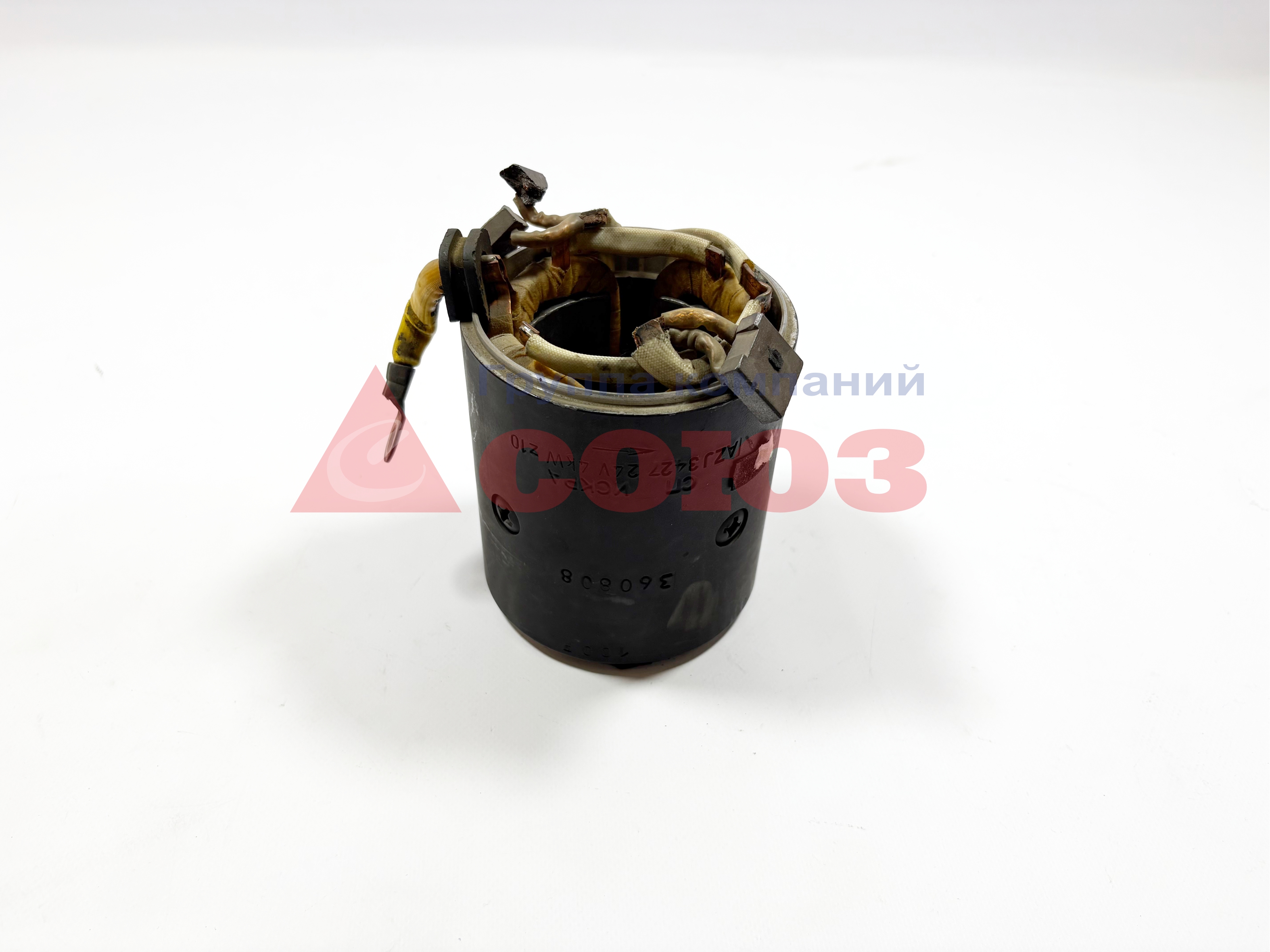 Обмотка старт  в сб с корп Е-1 AZJ3436 (3367)