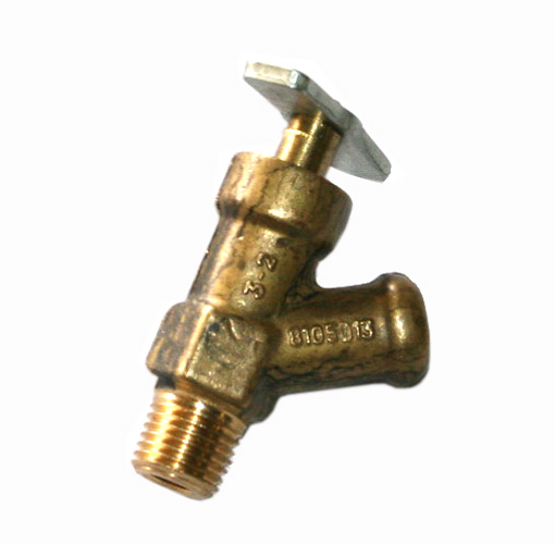 Кран сливной в сборе КАМАЗ