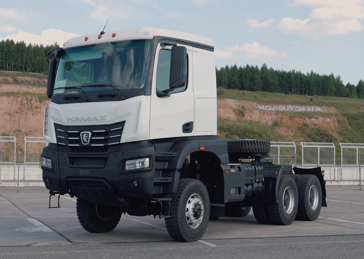 ОБЗОР KAMAZ 65955