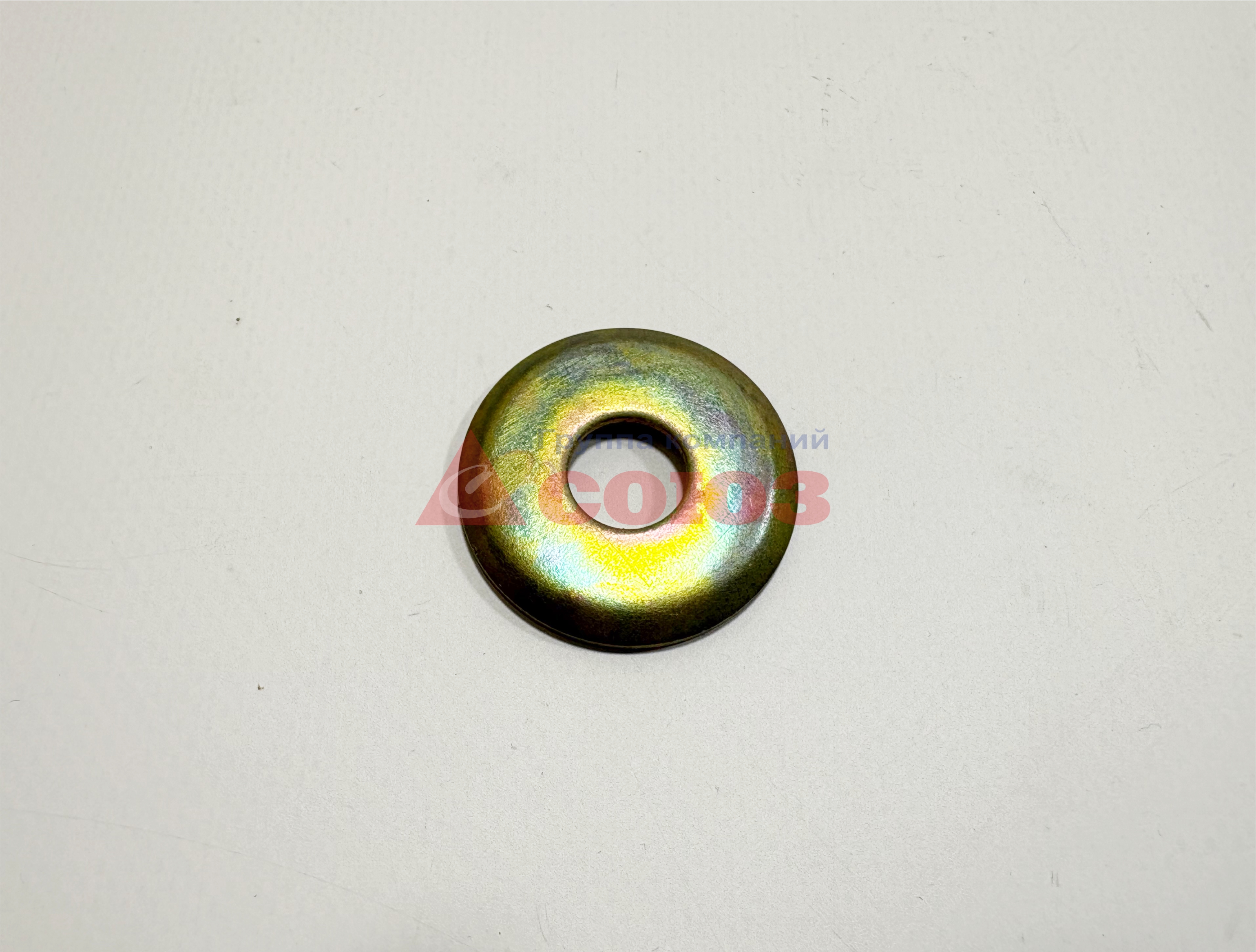 шайба крепления буфера