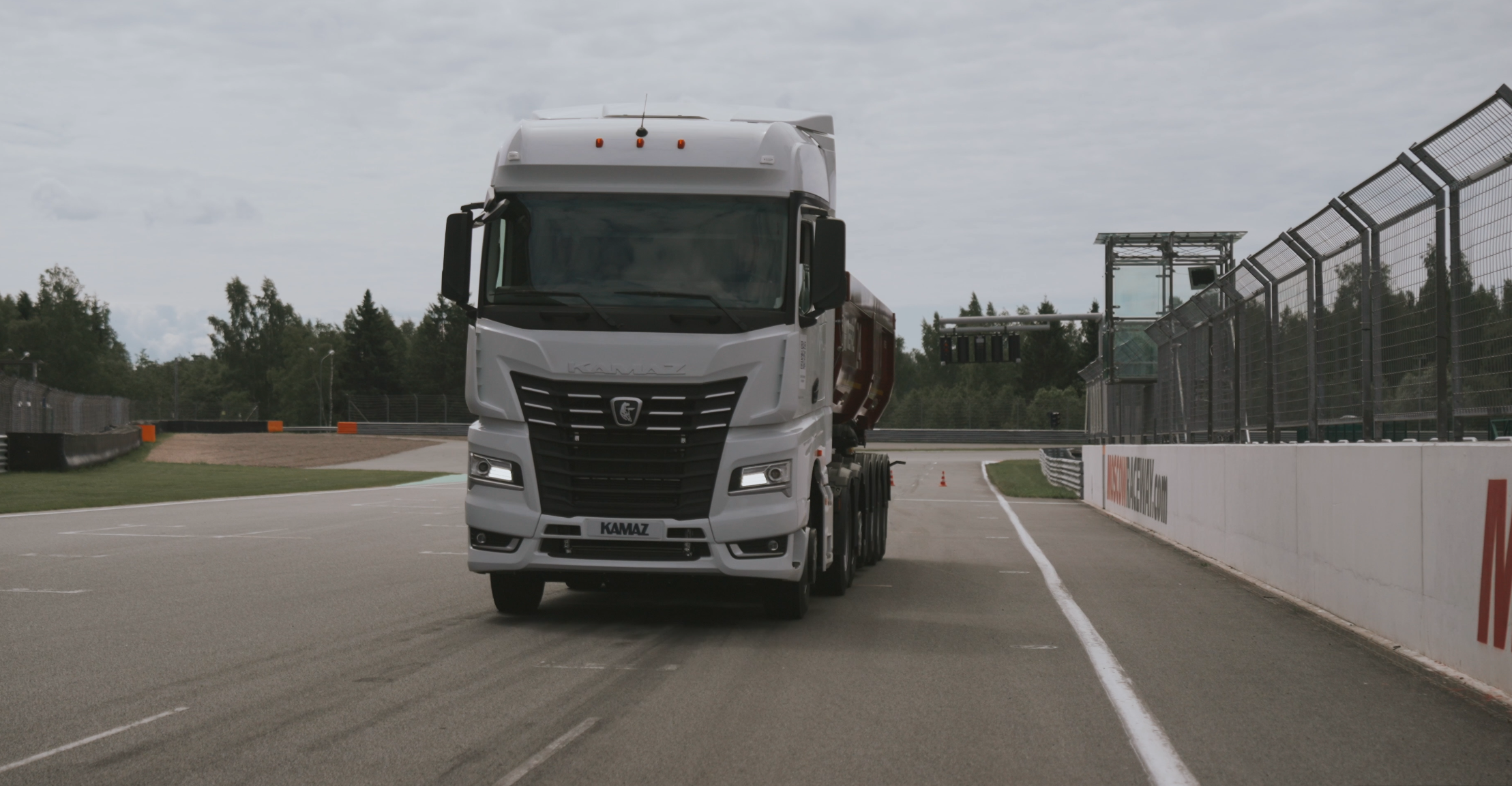 Отзывы участников тест-драйва Kamaz