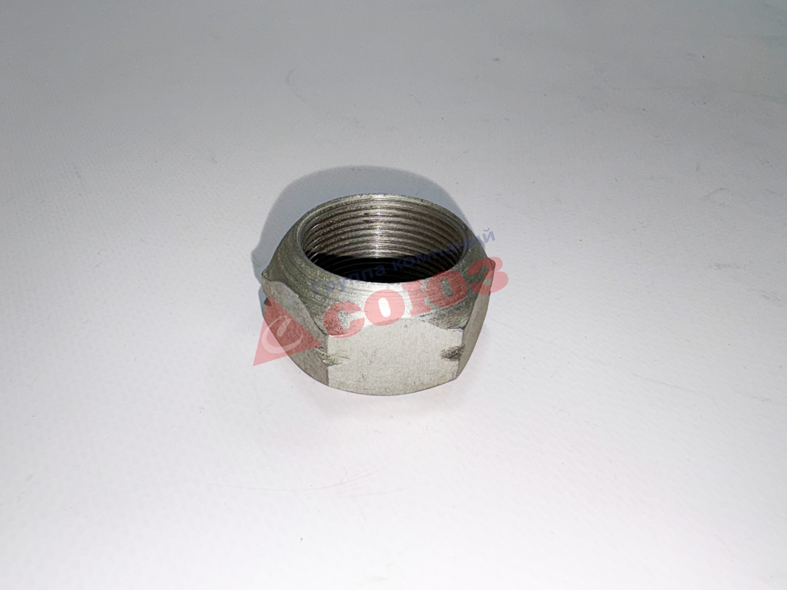 гайка м30х1,5х22 задн. колеса левая