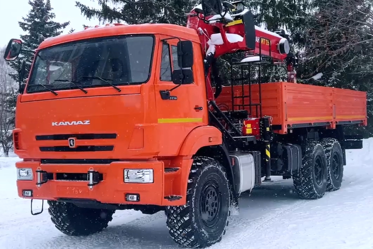 43118 Борт с КМУ 