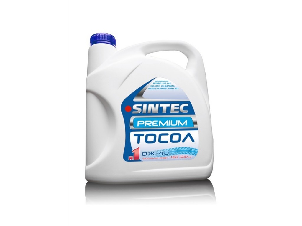 тосол ож-40 sintec 5 кг