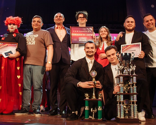 Команда «КАМАЗа» выступит на фестивале «КиВиН-2026»