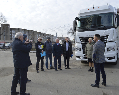 КАМАЗ-54901 Hi-tech представлен на конференции АСМАП в Брянске