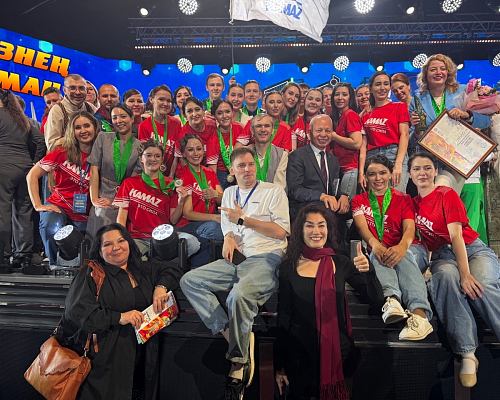 Команда «КАМАЗа» – победитель фестиваля «Наше время – Безнен заман