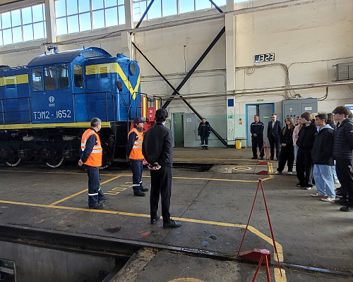 В ООО «ПЖДТ-СЕРВИС» прошёл День открытых дверей