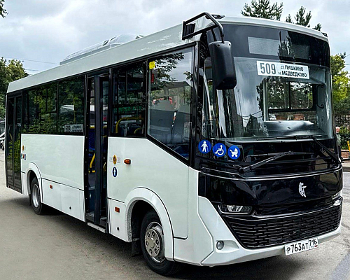 Новый автобус КАМАЗ-4280 протестируют в Подмосковье