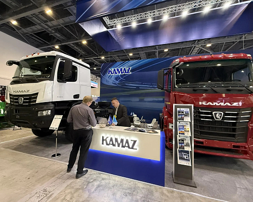 «КАМАЗ» представляет автомобили поколения К5 на выставке KazAgro