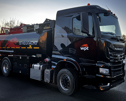 Новый топливозаправщик на шасси КАМАЗ поколения К5 выведен на рынок