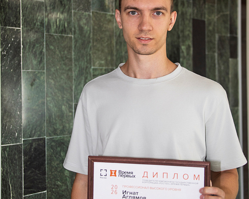 Камазовец стал серебряным призёром корпоративного чемпионата «Время первых»
