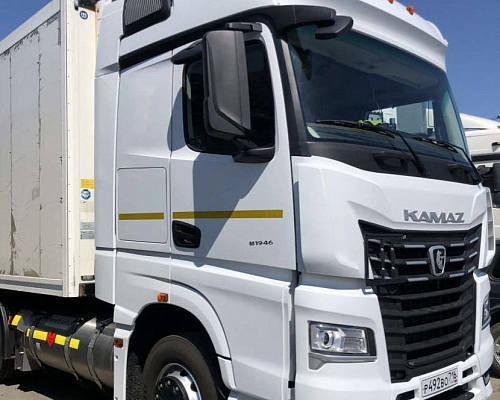 КАМАЗ-54901 на СПГ протестировали в автопарке транспортной компании