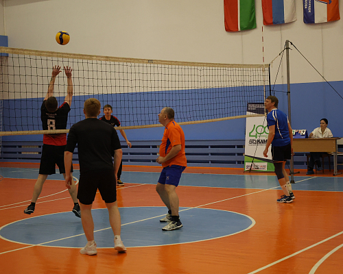 На «КАМАЗе» стартовали матчи Первенства по волейболу-2026