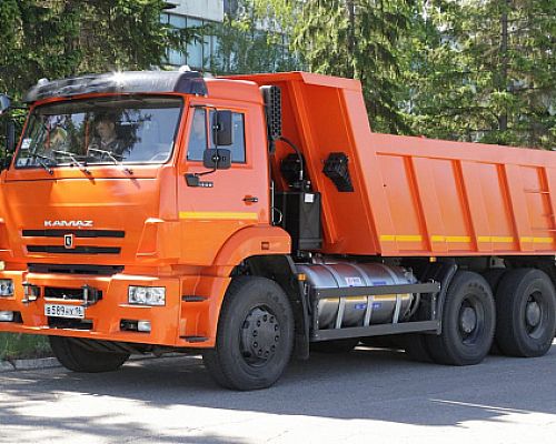 KAMAZ-6520-90 (5P) на СПГ