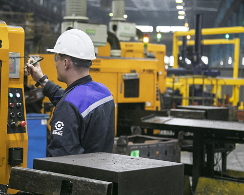 Производственный участок кузнечного завода отмечен наградой корпоративного конкурса