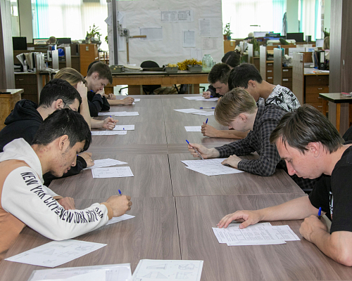 На прессово-рамном заводе определили лучшего инженера-конструктора