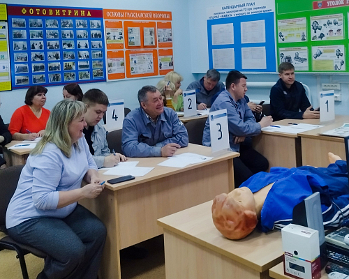 Мастера «КАМАЗа» приняли участие в тренинге по вопросам охраны труда