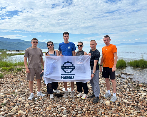 Сборная «КАМАЗа» заняла первое место на Всероссийском профсоюзном турслёте