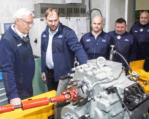 Сергей Когогин оценил улучшения в рамках проведённой на заводе двигателей модернизации