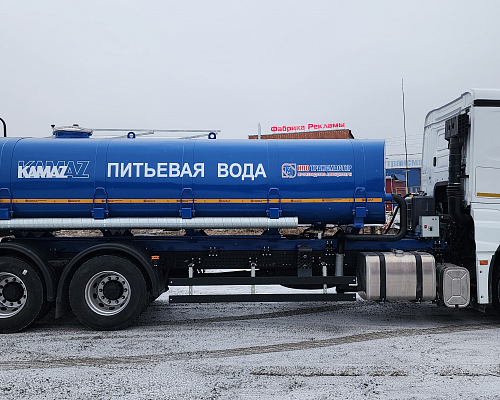 На рынок выведена новая модель на базе шасси КАМАЗ-65658