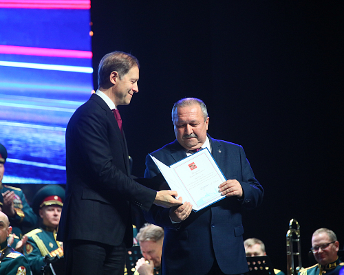 Топ-менеджер «КАМАЗа» удостоен высокой награды