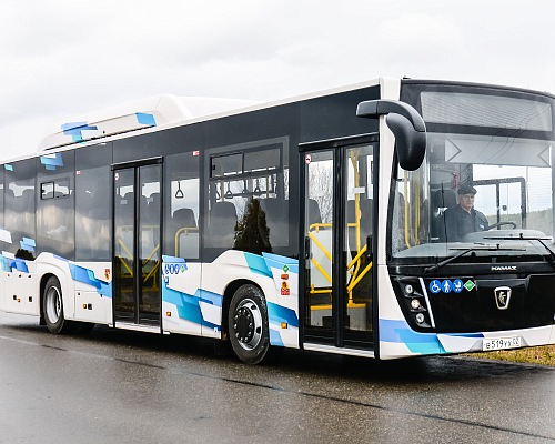 Автобус НЕФАЗ удостоен награды Всероссийского конкурса «100 лучших товаров России»