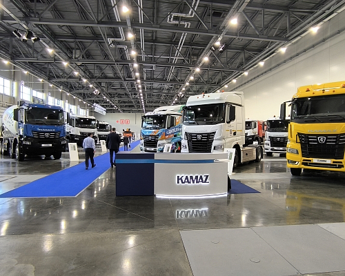 «КАМАЗ» принимает участие в выставке Comtrans-2026