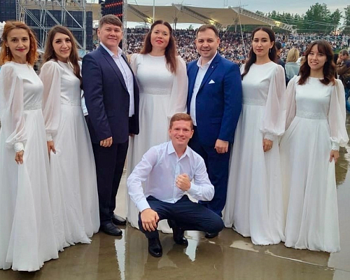 Камазовцы приняли участие в праздничной программе в честь Дня Республики