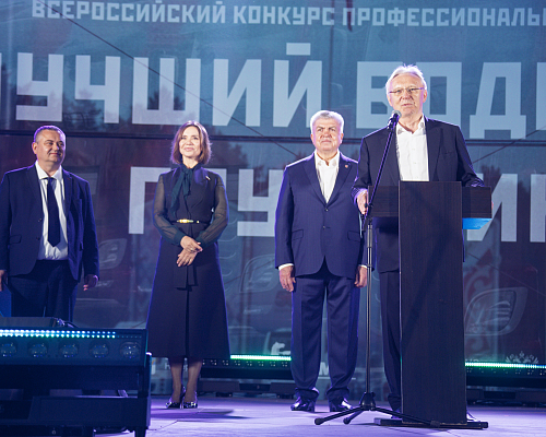 В Набережных Челнах проходит Всероссийский конкурс профмастерства среди водителей грузовиков