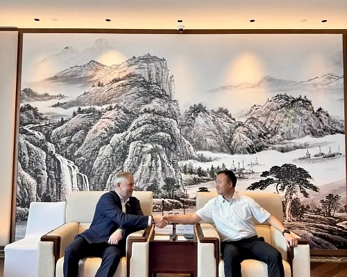 Третий день деловых переговоров, новый вектор развития: ГК "Союз" и Yue Xing Group подписали соглашение о партнёрстве 🇷🇺 🇨🇳