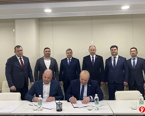 «КАМАЗ» и «БАТЭ» укрепляют сотрудничество