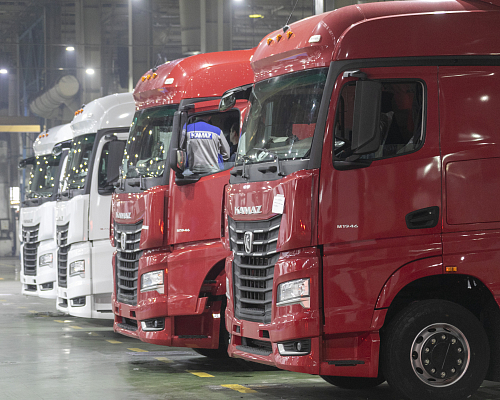 В мае «КАМАЗ» сохранит режим пятидневной рабочей недели