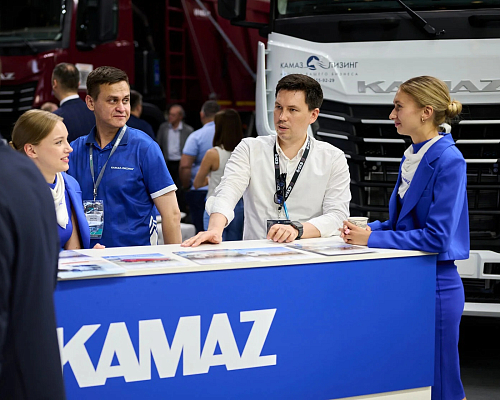 «КАМАЗ» представит новинки на CTT EXPO/COMvex-2026