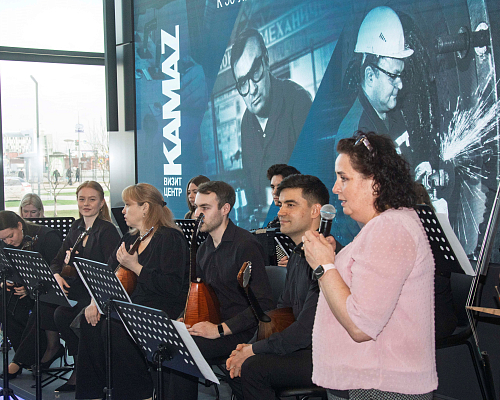 Создана симфония к юбилею Набережных Челнов и 50-летию выпуска первого «КАМАЗа»