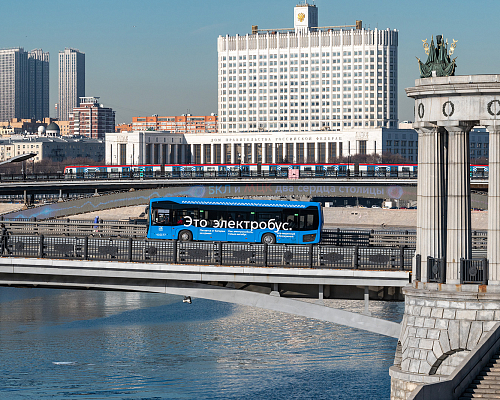 400 электробусов КАМАЗ для Москвы