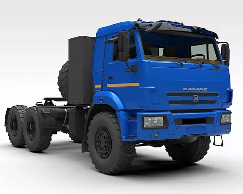 Седельный тягач 53504-7861-37 (6x6)