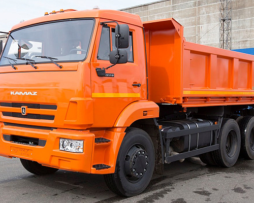 Самосвал с трехсторонней разгрузкой 65115-6059-48 (6x4)