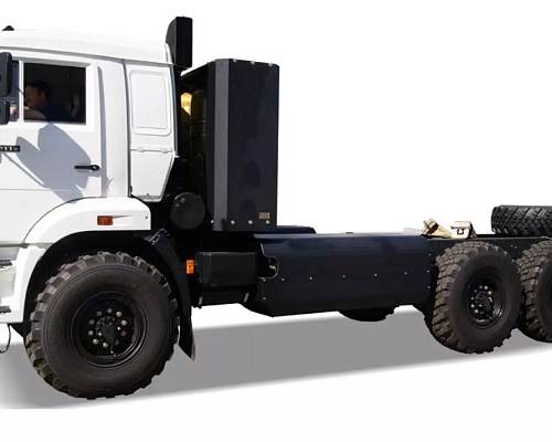 Автомобиль-шасси КАМАЗ-43118-3861-37 (6x6)