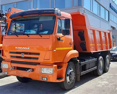 Самосвал с задней разгрузкой 65115-606058-48 (6x4)