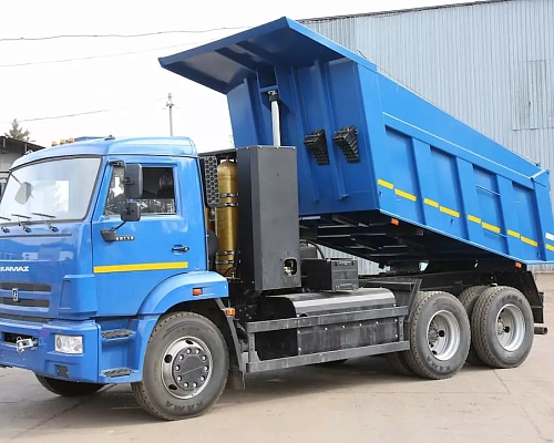 Самосвал с задней разгрузкой 65115-6865-37 (6x4)