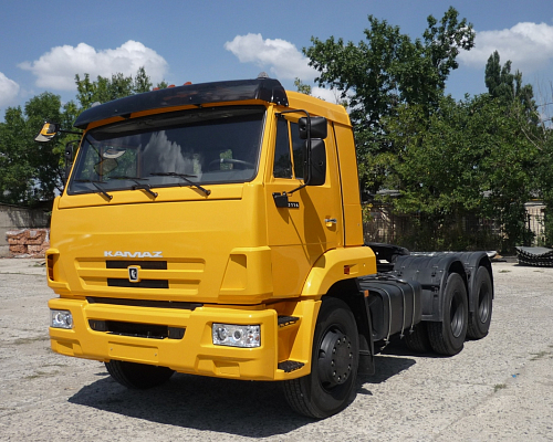 Седельный тягач 65116-6010-48 (6x4)