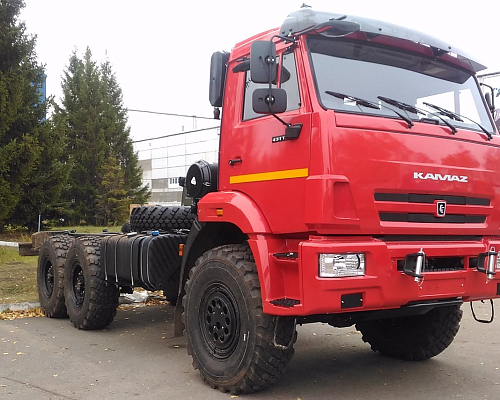 Автомобиль-шасси КАМАЗ-43118-23027-50 (6x6)