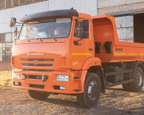 Самосвал с задней разгрузкой 53605-776010-48 (4x2)