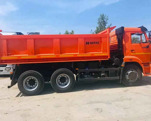 Самосвал с трехсторонней разгрузкой 65115-7059-48 (6x4)